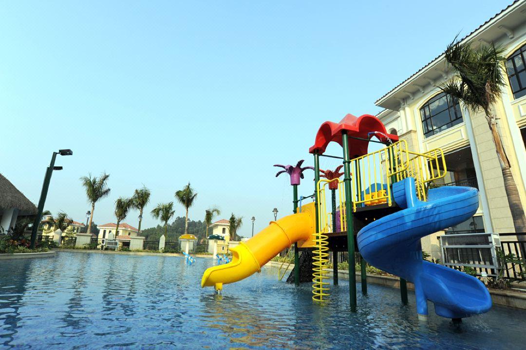 Green Lake Hot Spring Hotel Foshan Exterior foto