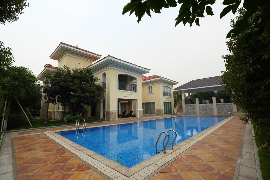 Green Lake Hot Spring Hotel Foshan Exterior foto
