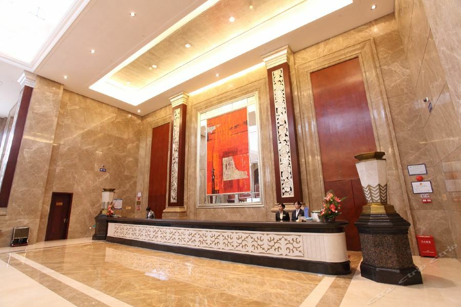 Green Lake Hot Spring Hotel Foshan Exterior foto