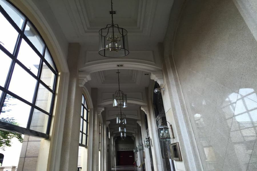 Green Lake Hot Spring Hotel Foshan Exterior foto