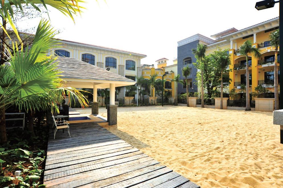 Green Lake Hot Spring Hotel Foshan Exterior foto