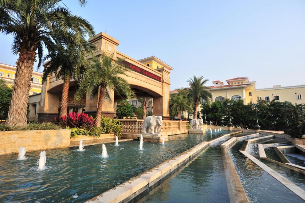 Green Lake Hot Spring Hotel Foshan Exterior foto